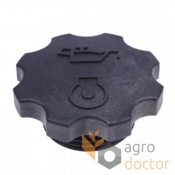 Oil filler cover 4142X098 suitable for Perkins