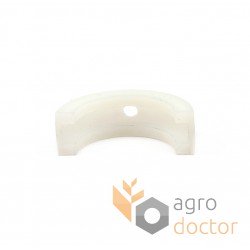 Plastic guide of wooden bearing for John Deere combine straw walker [Original]