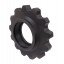 Sprocket 034850 - tensioner of the header chain, suitable for Geringhoff Z13