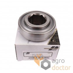 PER.206HRRB6 | 206 KRRB6 [PEER] Hex bore insert ball bearing