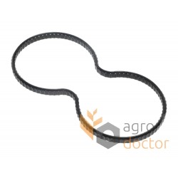 Thermostat cover gasket R136151 fits John Deere