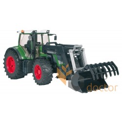 Toy-model of tractor Fendt  936 VARIO with bucket