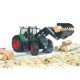 Toy-model of tractor Fendt  936 VARIO with bucket