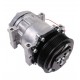 Compresseur de climatisation 4281803M1 adaptable pour Massey Ferguson 12VV (Cametet)