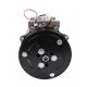 Air conditioning compressor 4281803M1 suitable for Massey Ferguson 12VV (Cametet)