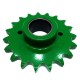 Chain sprocket AH215152 suitable for John Deere, T19