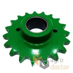 Pignon à chaîne AH215152 adaptable pour John Deere, D19