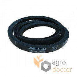 Classical V-belt B17x1041 (B041) [Roulunds]