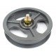 Tension roller assembly - 772170 suitable for Claas - D174mm