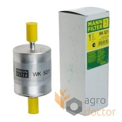 Filtro de combustible AL153517 John Deere - WK 52/1 [MANN]