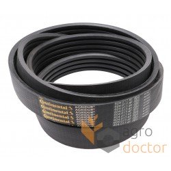 Wrapped banded belt (6040 - 4HB) 549099 suitable for Claas [Continental Agridur]