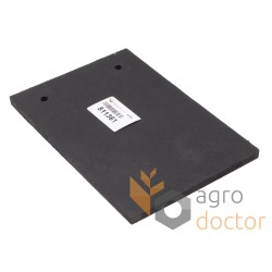 Protective rubber header plate - 511361 Geringhoff, 160mm