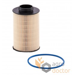 Fuel filter (insert) 0011439350 / 0011439550 Claas, 5801439820 CNH - PU10020x (PU 10 020 x) [MANN]