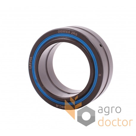 GE50ES | ШСП50 | GE 50 ES 2RS [BBC-R Latvia] Radial spherical plain bearing