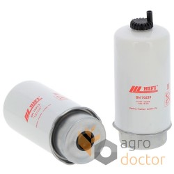 Fuel filter RE509036 John Deere, 0021526120 Claas - SN70233 [HIFI]