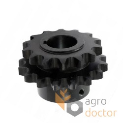 Piñón doble 86604840 adecuado para CNH [Original] - Z14/Z16