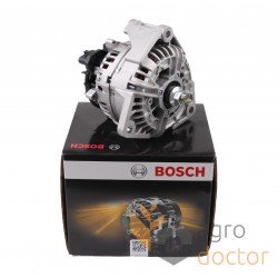 Alternator 28Â, 80À suitable for 780480 Claas [Bosch]