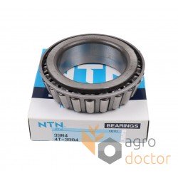 Separator with rollers (inner cage) of bearing JD7378 John Deere - 4T-3984 [NTN]