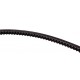 Belt AVX13-1400 narrow profile, toothed 0372240 Gates, fits 761412 Claas [Gates Agrs]