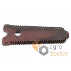 Grain head cutter bar knife section 206280M1 for Massey Ferguson combines