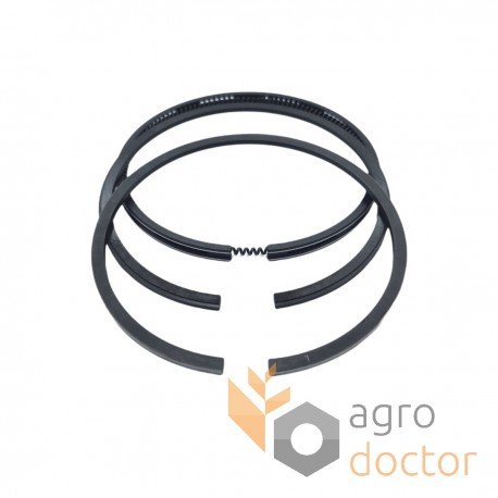 Engine piston rings 41158012 Perkins, set 3 rings [Bepco]