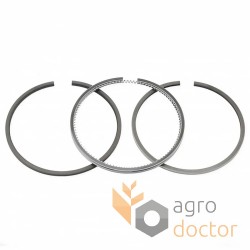 Jeu de segments de piston, 3 segments 41158144 Perkins [Bepco]