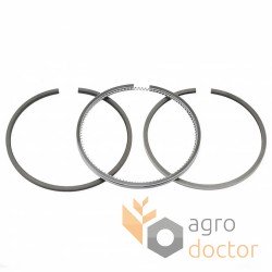 Engine piston rings 41158144 Perkins, set 3 rings [Bepco]