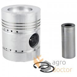 82878 Piston with wrist pin for Perkins engine, 5 rings