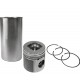 Piston-Liner Kit U5MK0275 Perkins, 3 rings [Bepco]