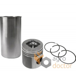 Juego de piston y chamisa U5MK0275 Perkins, 3 anillos [Bepco]