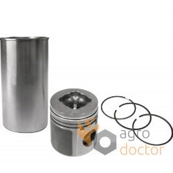 Piston-Liner Kit U5MK0275 Perkins, 3 rings [Bepco]