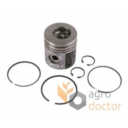 Piston with pin and rings engine U5PR0054 Perkins, 3 rings