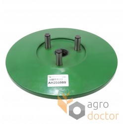 Semi poulie de variateur ventilateur de nettoyage de grain (mobile) AH205989 adaptable pour John Deere