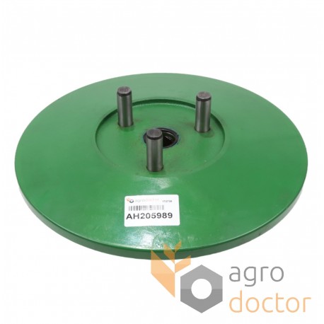 Variator half sheave grain cleaning fan (moving) AH205989 suitable for John Deere