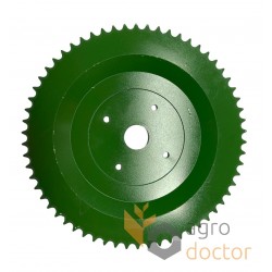 Piñón de cadena Z12267 adecuado para John Deere, Z62