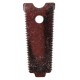 Grain head cutter bar knife section 206280M1 for Massey Ferguson combines
