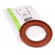 Seal 214132 - shaft of the reducer of metering rollers of agricultural machinery, suitable for Claas