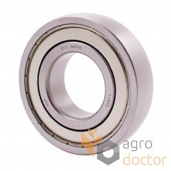 311 NPPB [RBF] Radial insert ball bearing