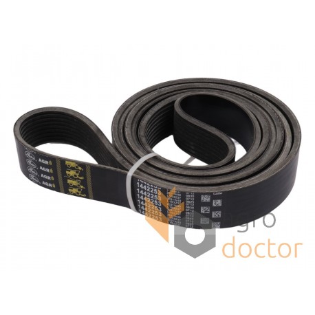 Multiple V ribbed belt 9PK 1442253 Gates Gates Agri OEM 0001422320 1442253 for Claas order at online shop agrodoctor.eu