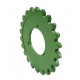 Chain sprocket 808112 suitable for Claas, T22