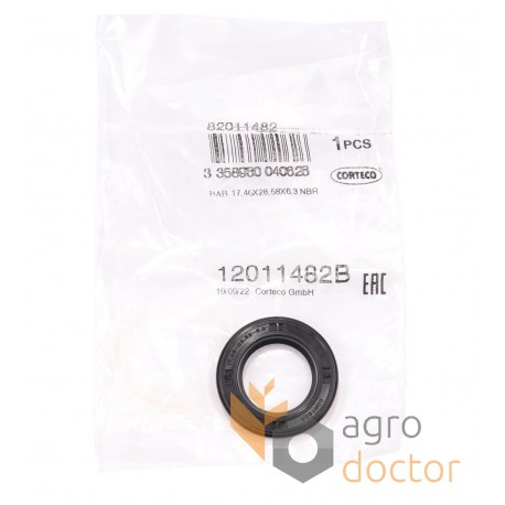 Oil seal 17,46x28,58x6,3 BAB (NBR) 12011482B [Corteco]