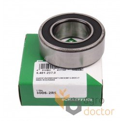 3006 2RS - 217544 / 217544.0 / 0002175440 Claas - Deep groove ball bearing [INA]