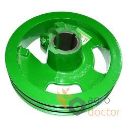 Tilted camera pulley AZ63322 John Deere