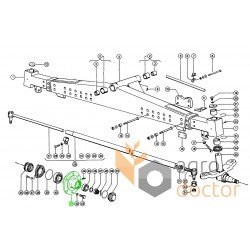 Wheel hub 669507 suitable for Claas [Original]