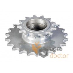 Chain sprocket 996864 suitable for Claas, T22