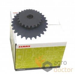 Double sprocket 858324 suitable for Claas [Original] - T23/T29