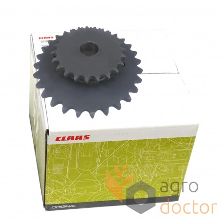 Double sprocket 858324 suitable for Claas [Original] - T23/T29