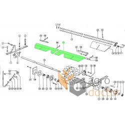 Guide shield 662168, 0006621680, 662168.0 Claas [Original]