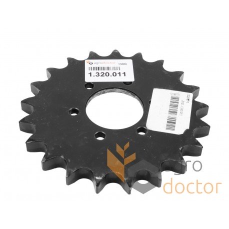 Header sprocket 1.320.011 suitable for Oros - T21