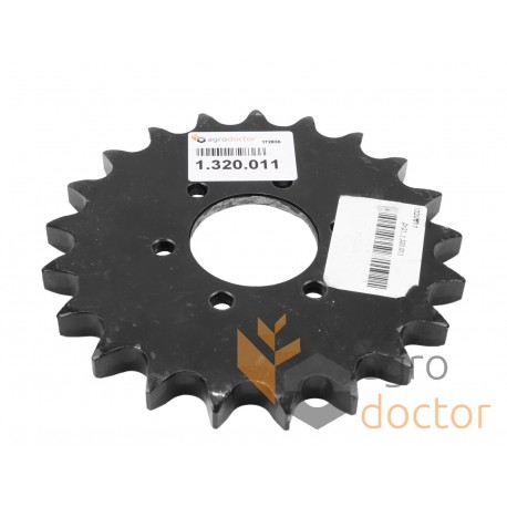 Header sprocket 1.320.011 suitable for Oros - T21